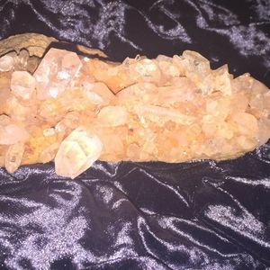 My Ida Arkansas crystal cluster